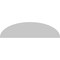 Ekena Millwork Elliptical 3 Spoke Architectural Grade PVC Pediment, 74"W x 19-1/2"H x 2"P PEDPS074X195ELL03 - alternate 2
